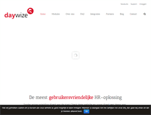 Tablet Screenshot of daywize.nl